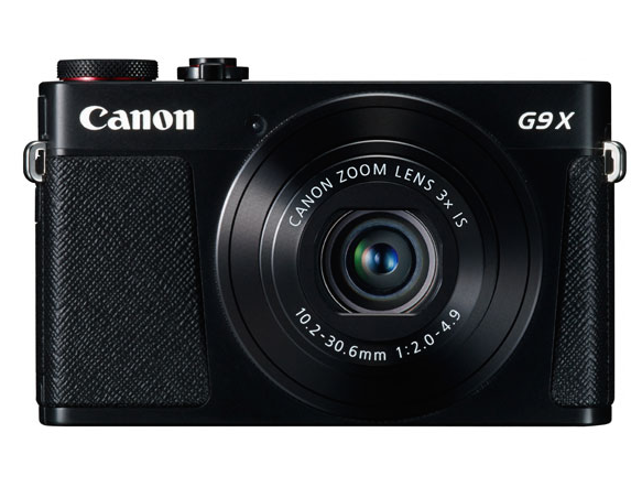 Canon PowerShot G9 X Kit (Black), camera point & shoot cameras, Canon - Pictureline  - 1