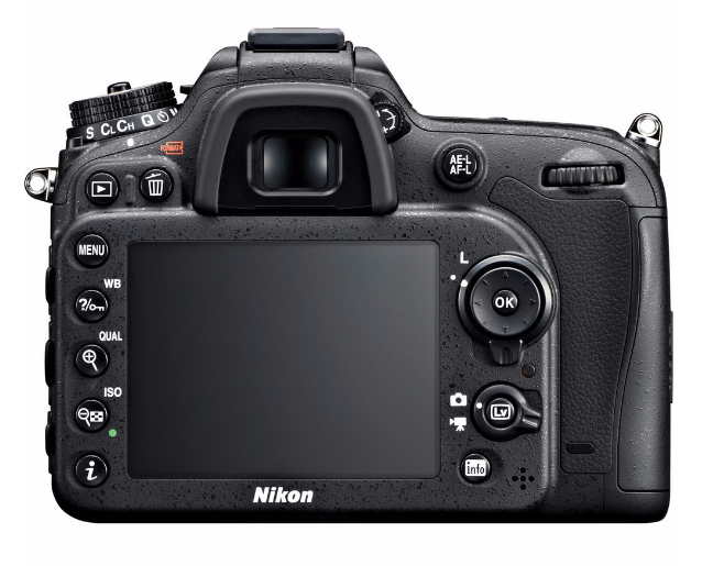 Nikon D7100 Dual Lens Wi-Fi Camera Kit w/18-55mm VR II & 55-300mm VR Lens, camera dslr cameras, Nikon - Pictureline  - 3