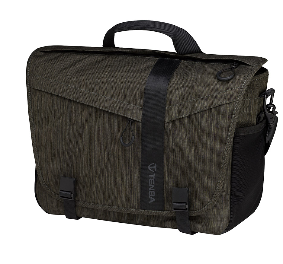 Tenba DNA 13 Olive Messenger Bag, bags shoulder bags, Tenba - Pictureline - 2