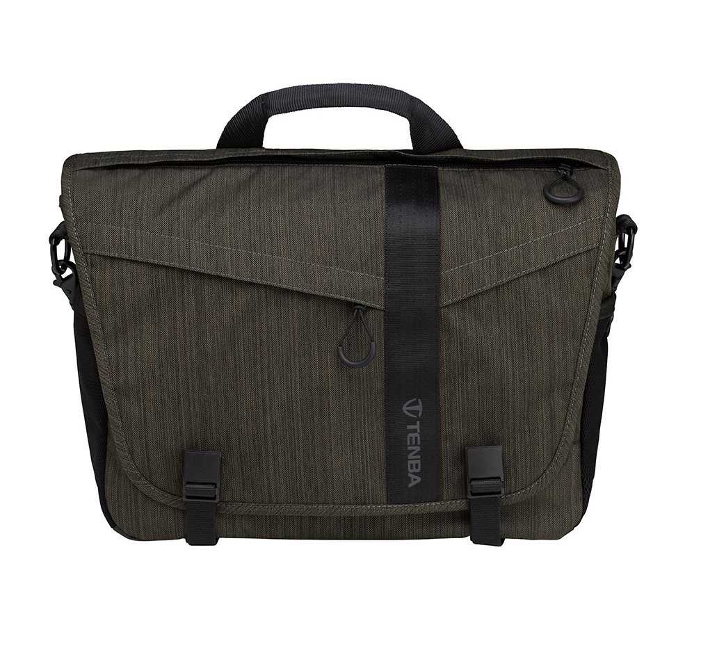 Tenba DNA 13 Olive Messenger Bag, bags shoulder bags, Tenba - Pictureline - 1