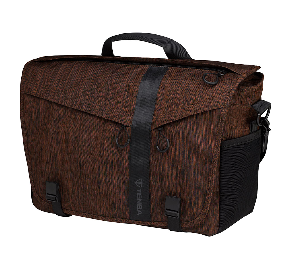 Tenba DNA 15 Dark Copper Messenger Bag, bags shoulder bags, Tenba - Pictureline - 2