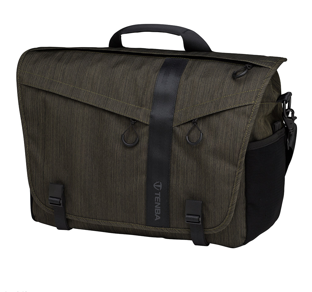 Tenba DNA 15 Olive Messenger Bag, bags shoulder bags, Tenba - Pictureline - 2