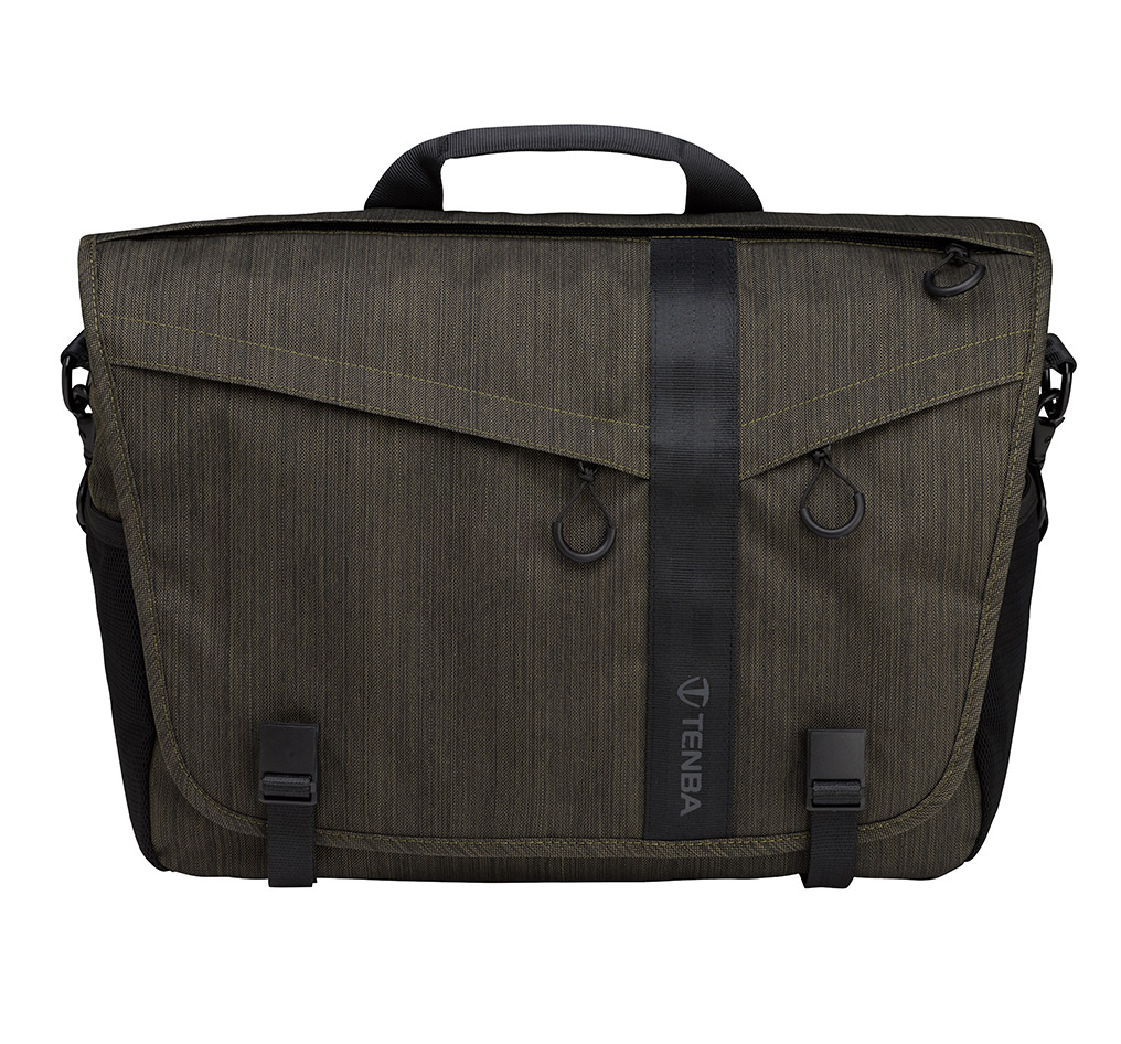 Tenba DNA 15 Olive Messenger Bag, bags shoulder bags, Tenba - Pictureline - 1