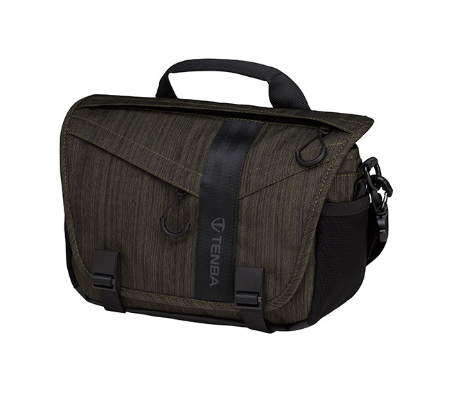 Tenba DNA 8 Olive Messenger Bag, bags shoulder bags, Tenba - Pictureline - 2