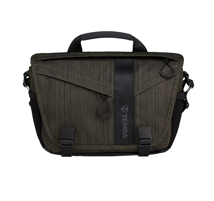 Tenba DNA 8 Olive Messenger Bag, bags shoulder bags, Tenba - Pictureline - 1