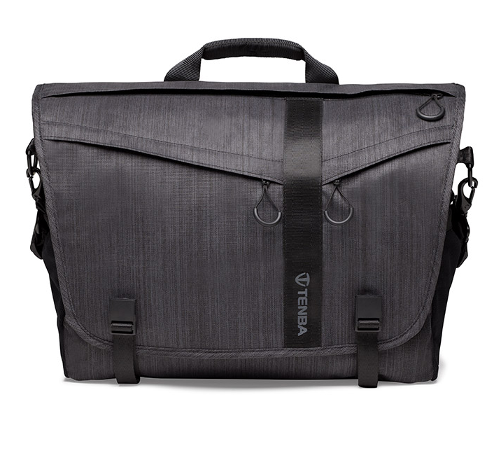 Tenba DNA 15 Graphite Messenger Bag, bags shoulder bags, Tenba - Pictureline - 1