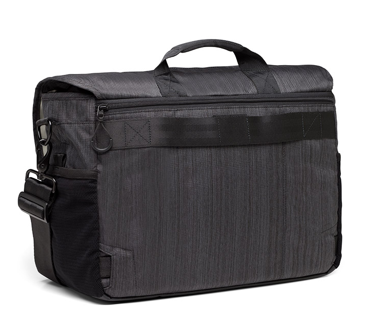 Tenba DNA 15 Graphite Messenger Bag, bags shoulder bags, Tenba - Pictureline - 4