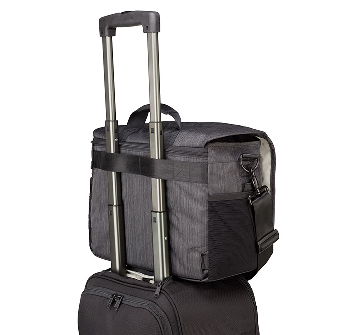 Tenba DNA 15 Graphite Messenger Bag, bags shoulder bags, Tenba - Pictureline - 5