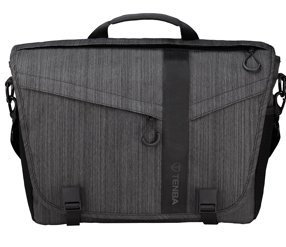 Tenba DNA 13 Graphite Messenger Bag, bags shoulder bags, Tenba - Pictureline - 1