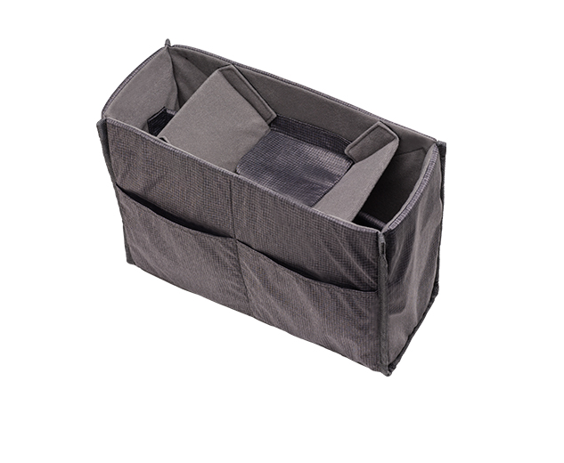 Tenba Cooper 13 DSLR Gray Canvas/Black Leather Luxury Bag, bags shoulder bags, Tenba - Pictureline  - 9