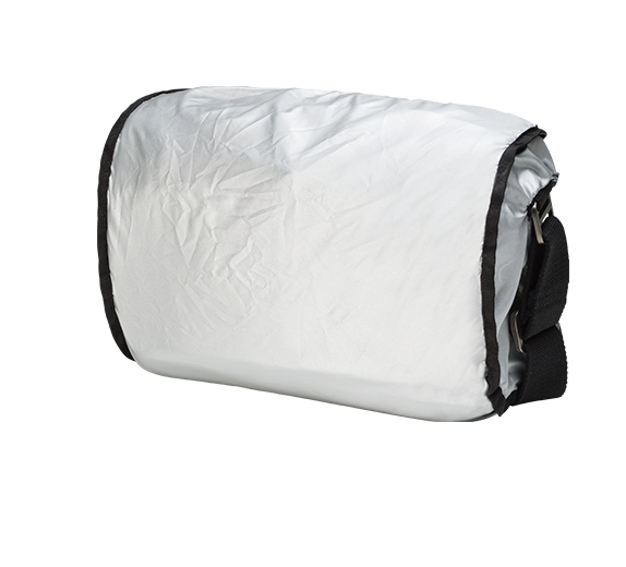 Tenba Cooper 8 Gray Canvas/Black Leather Luxury Bag, bags shoulder bags, Tenba - Pictureline - 5