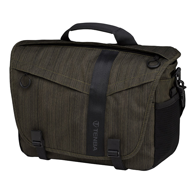 Tenba DNA 11 Olive Messenger Bag, bags shoulder bags, Tenba - Pictureline - 2