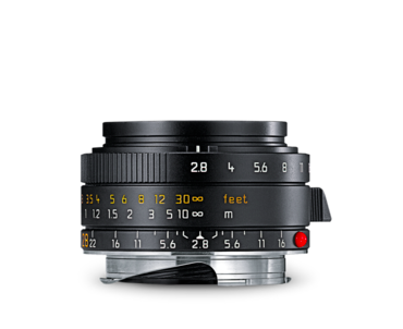 Leica 28mm f/2.8 Wide Angle Elmarit-M Aspherical Manual Focus Lens (6-Bit, Updated for Digital), lenses mirrorless, Leica - Pictureline - 1