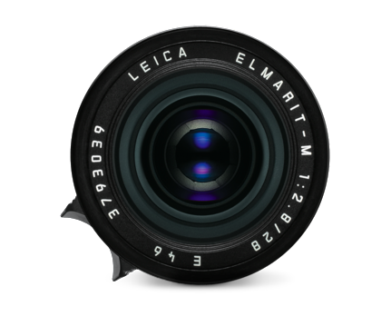 Leica 28mm f/2.8 Wide Angle Elmarit-M Aspherical Manual Focus Lens (6-Bit, Updated for Digital), lenses mirrorless, Leica - Pictureline - 2