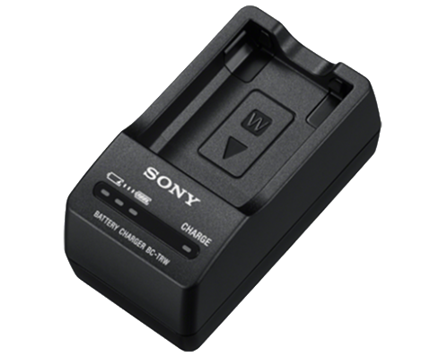 Sony BC-TRW W Series Battery Charger (for NP-FW50), camera batteries & chargers, Sony - Pictureline  - 2