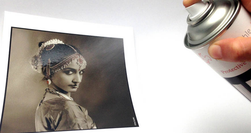 Hahnemuhle Protective Spray 400ml Twin Pack, papers mounting supplies, Hahnemuhle - Pictureline - 3