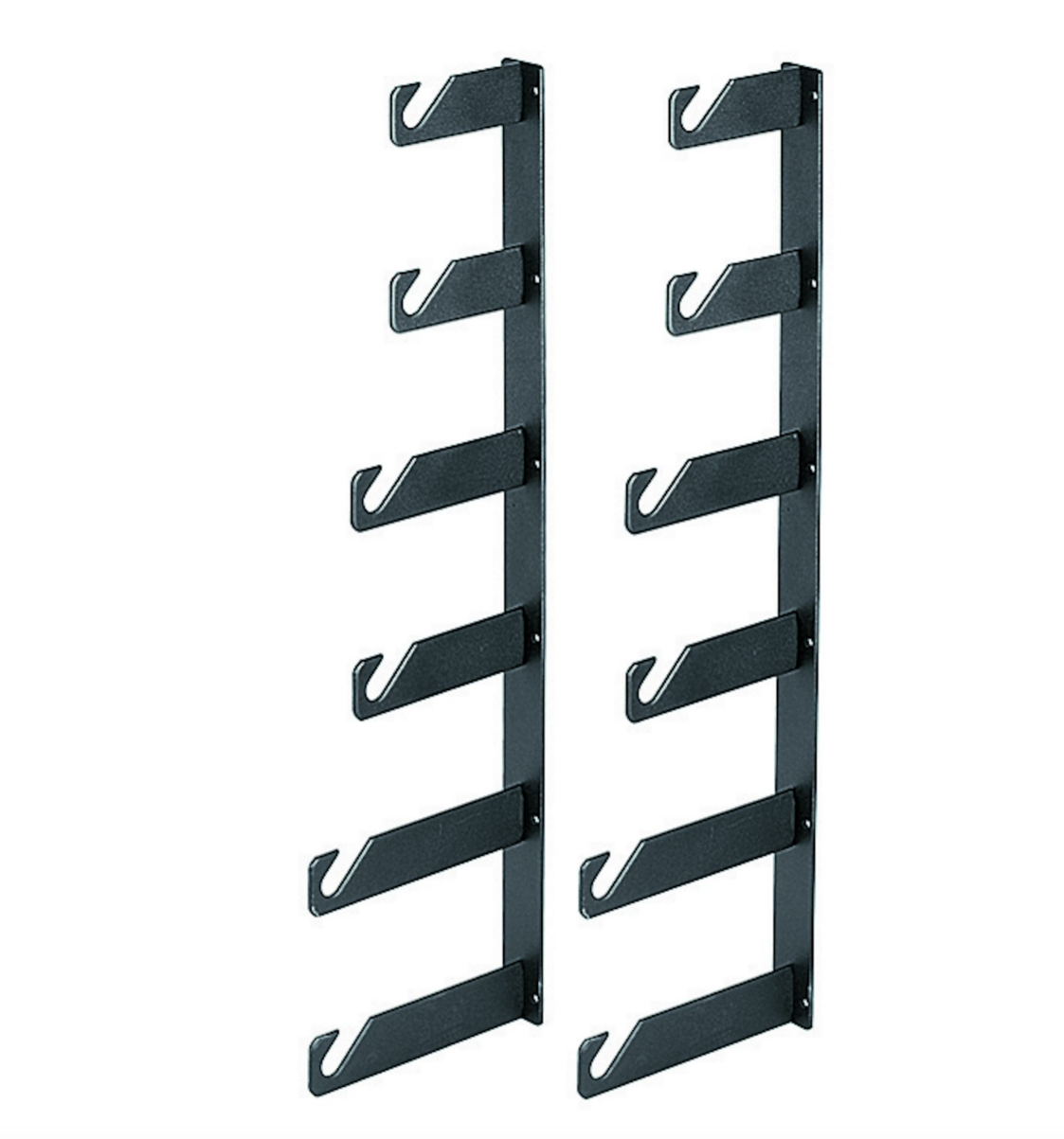 Manfrotto 045-6 Background Holder Hooks, Holds 6 Backgrounds, supports wall mounts, Manfrotto - Pictureline