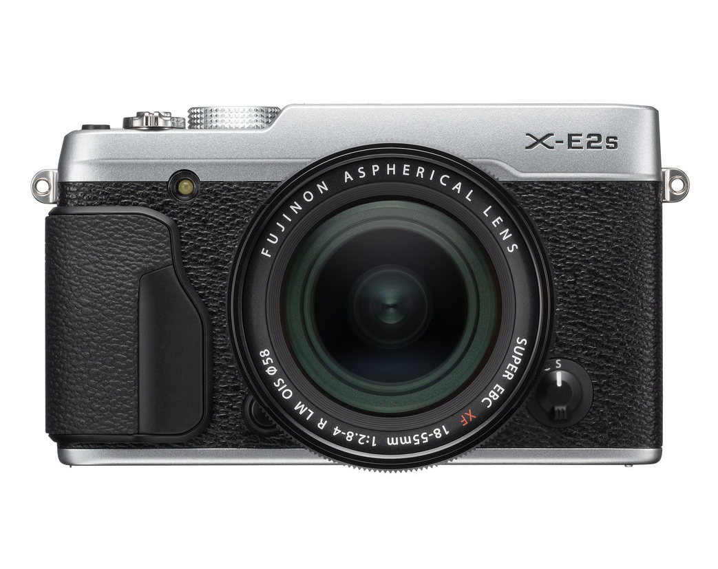 Fujifilm X-E2s Digital Camera w/XF 18-55mm Lens Kit (Silver), camera mirrorless cameras, Fujifilm - Pictureline - 1