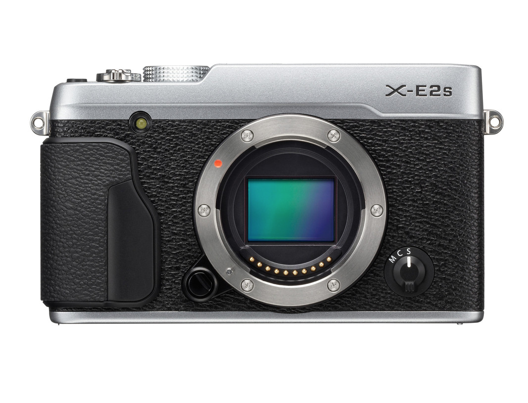 Fujifilm X-E2s Digital Camera Body (Silver), camera mirrorless cameras, Fujifilm - Pictureline - 1