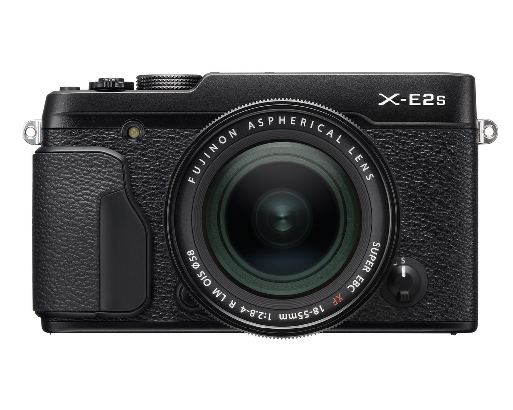 Fujifilm X-E2s Digital Camera w/XF 18-55mm Lens Kit (Black), camera mirrorless cameras, Fujifilm - Pictureline  - 1