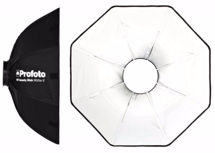 Profoto OCF Beauty Dish White 2’, lighting reflectors, Profoto - Pictureline 