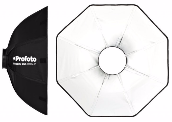 Profoto OCF Beauty Dish White 2’, lighting reflectors, Profoto - Pictureline