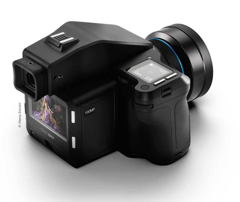 PhaseOne XF Medium Format Kit with IQ3 100MP CMOS Back + Blue Ring prime lens of choice, camera medium format cameras, PhaseOne - Pictureline - 4