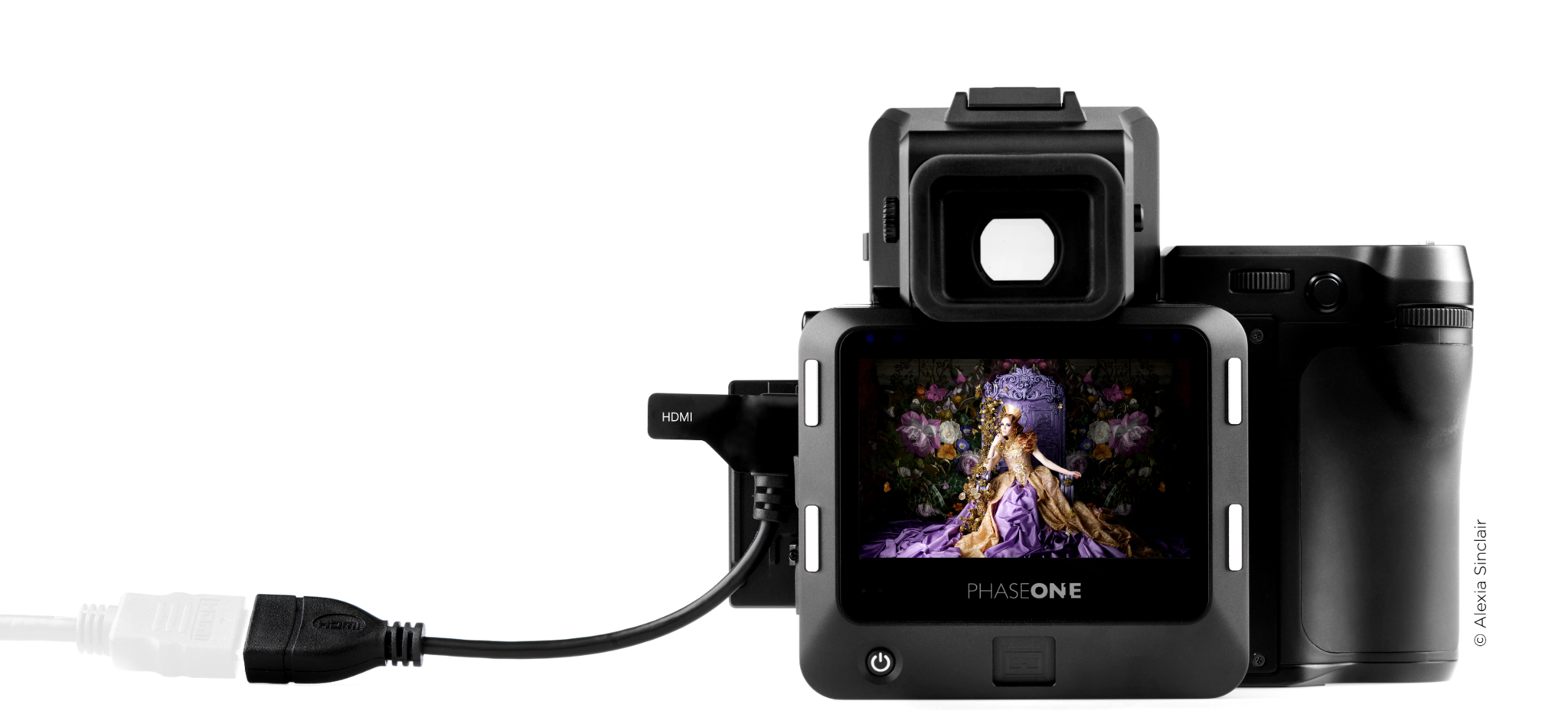 PhaseOne XF Medium Format Kit with IQ3 100MP CMOS Back + Blue Ring prime lens of choice, camera medium format cameras, PhaseOne - Pictureline - 3