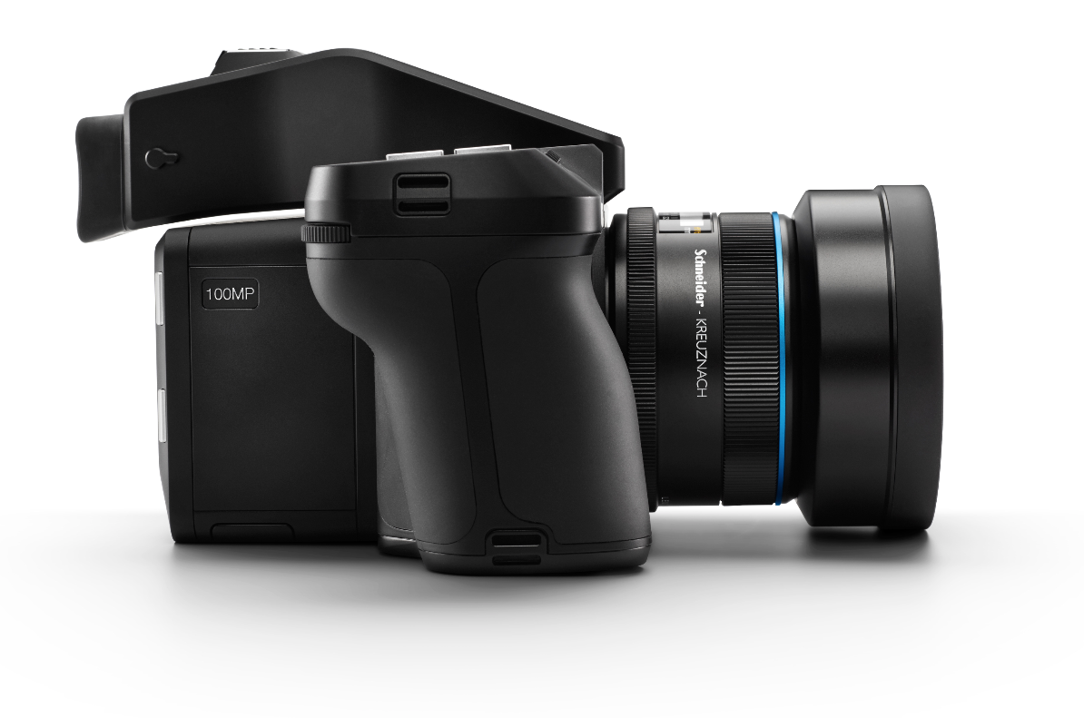 PhaseOne XF Medium Format Kit with IQ3 100MP CMOS Back + Blue Ring prime lens of choice, camera medium format cameras, PhaseOne - Pictureline - 2