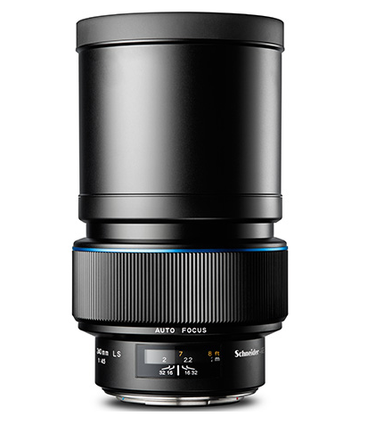 Schneider Kreuznach 240mm LS f/4.5 Blue Ring Lens for PhaseOne, lenses medium format, PhaseOne - Pictureline - 1