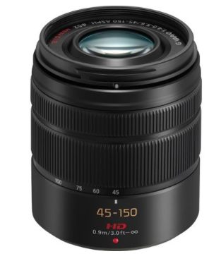 Panasonic Lumix DMC-GX85 Mirrorless Micro Four Thirds Camera w/12-32mm Lens and 45-150mm Lens (Black)