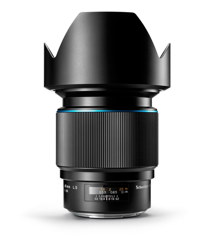 Schneider Kreuznach 45mm LS f/3.5 Blue Ring Lens for PhaseOne, lenses medium format, PhaseOne - Pictureline
