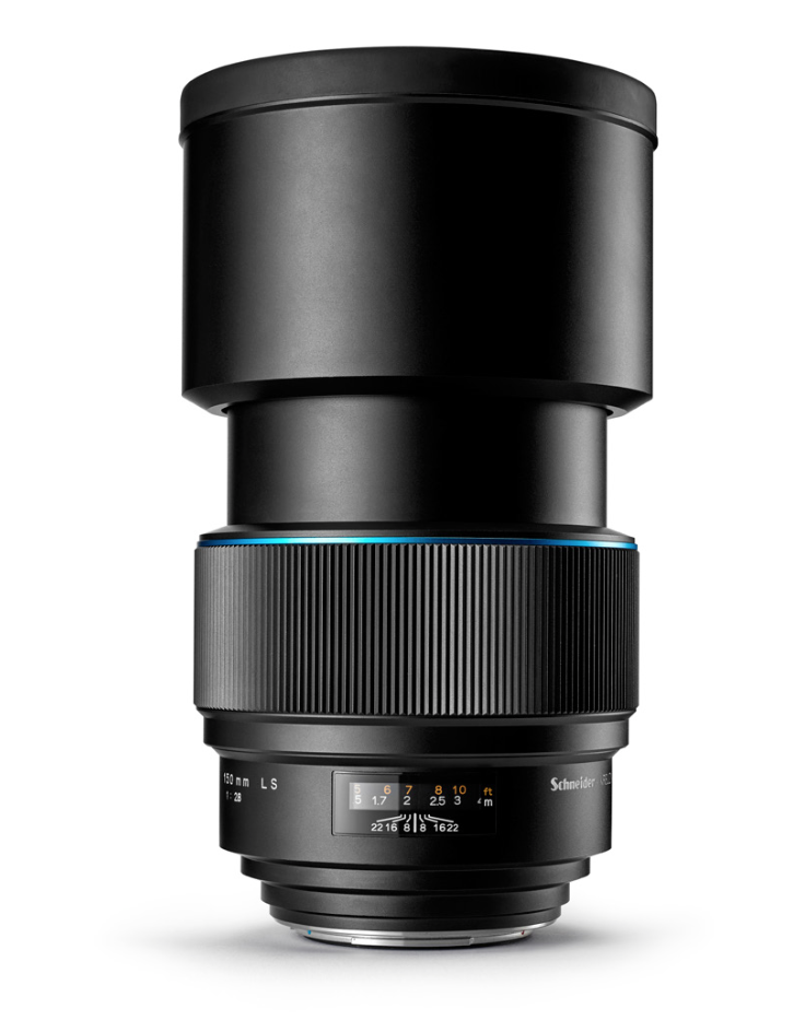 Schneider Kreuznach 150mm LS f/2.8 Blue Ring Lens for PhaseOne, lenses medium format, PhaseOne - Pictureline