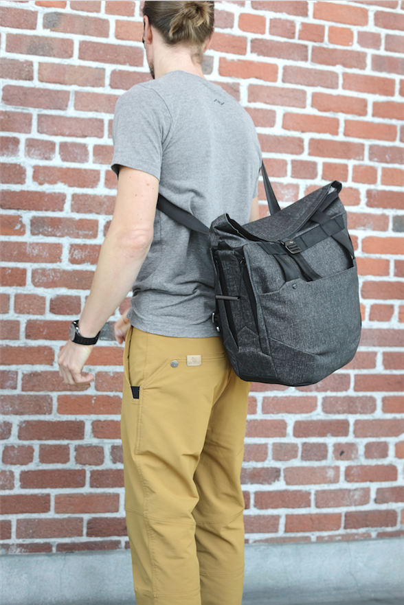 Peak Design Everyday Tote 20L Ash, bags shoulder bags, Peak Design - Pictureline  - 9