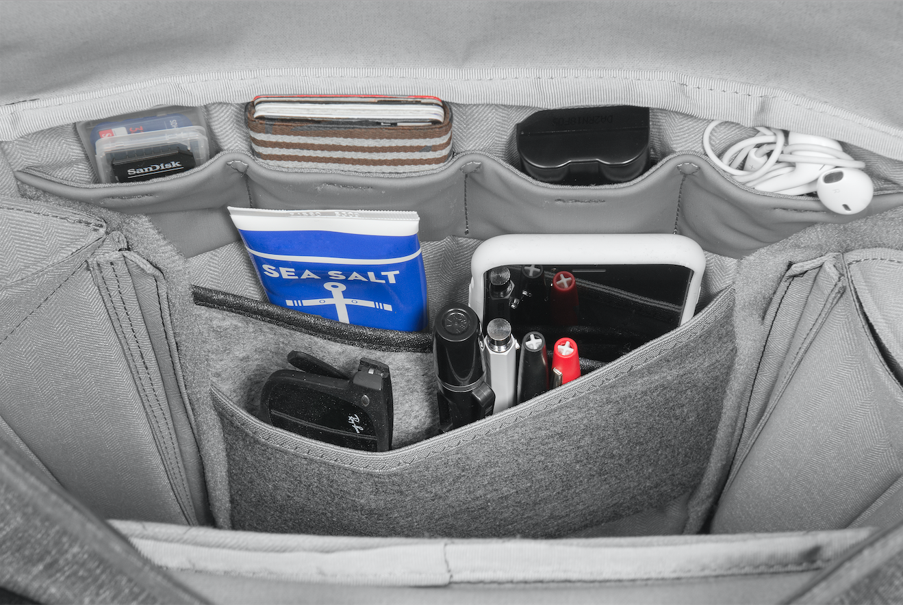 Peak Design Everyday Tote 20L Charcoal, bags shoulder bags, Peak Design - Pictureline - 9