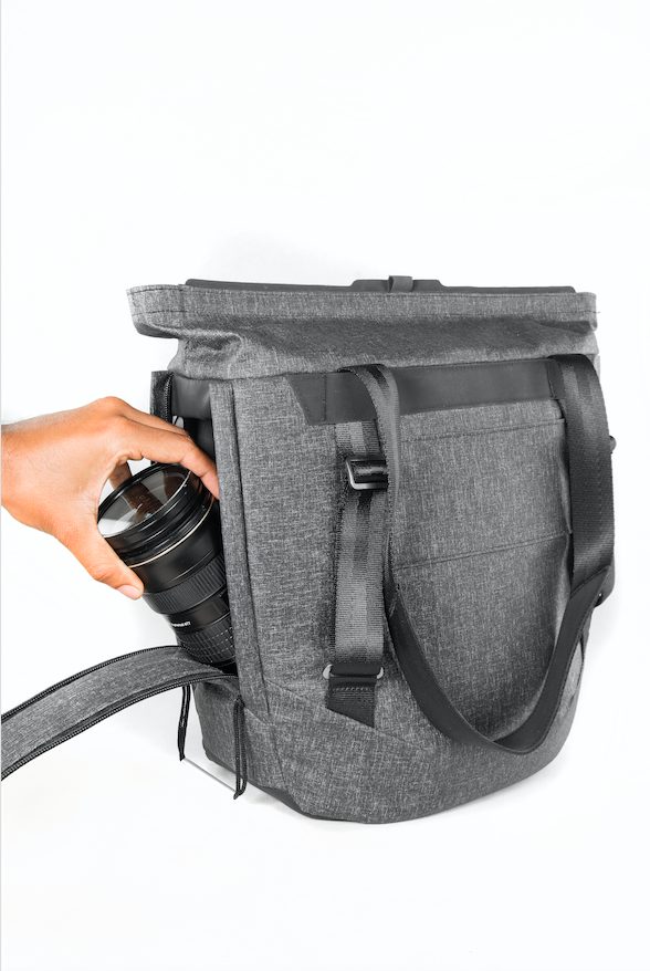 Peak Design Everyday Tote 20L Charcoal, bags shoulder bags, Peak Design - Pictureline  - 2