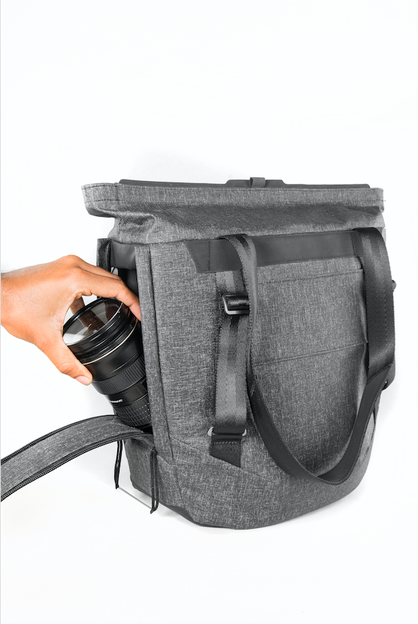Peak Design Everyday Tote 20L Charcoal, bags shoulder bags, Peak Design - Pictureline - 2