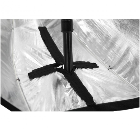 Westcott 43" Round Apollo Orb with FREE 40 Degree Grid