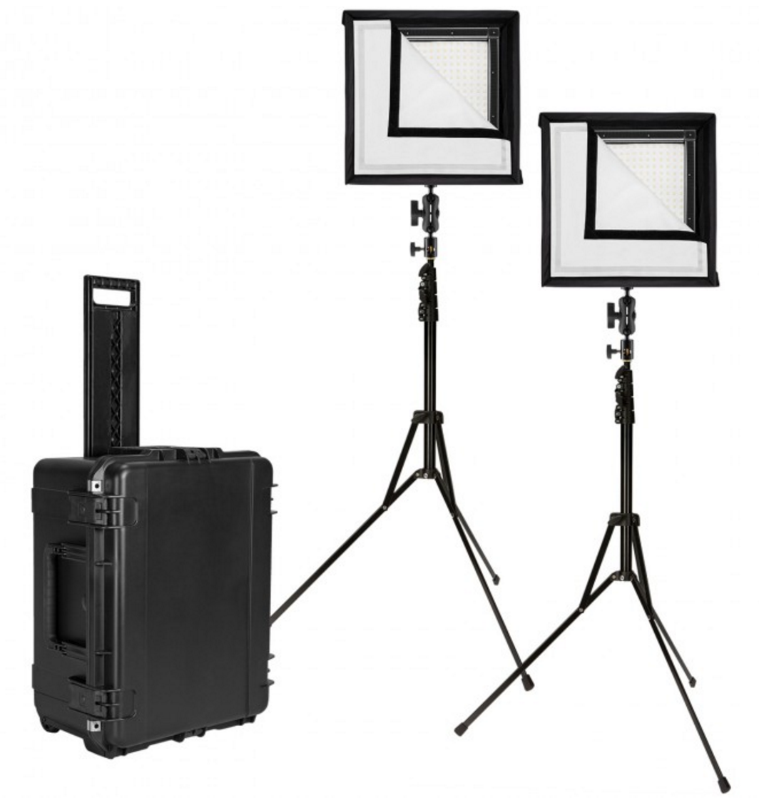 Westcott Flex 1' x 1' Daylight 2-Light Cine Studio Kit