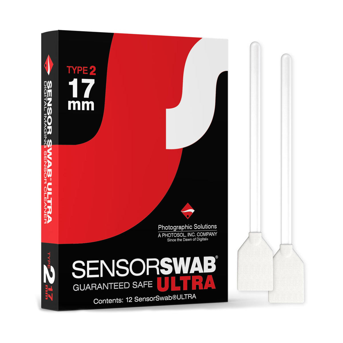 Photographic Solutions Sensor Swab Ultra Type 2 Small (Box of 12) - APS-C