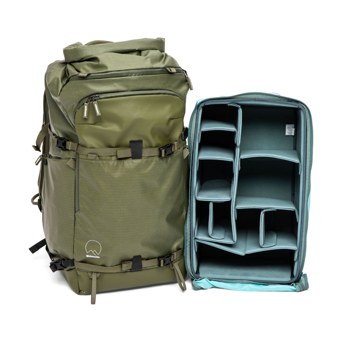 Shimoda Action X70 Starter Kit (w/ XL DV Core Unit) Army Green