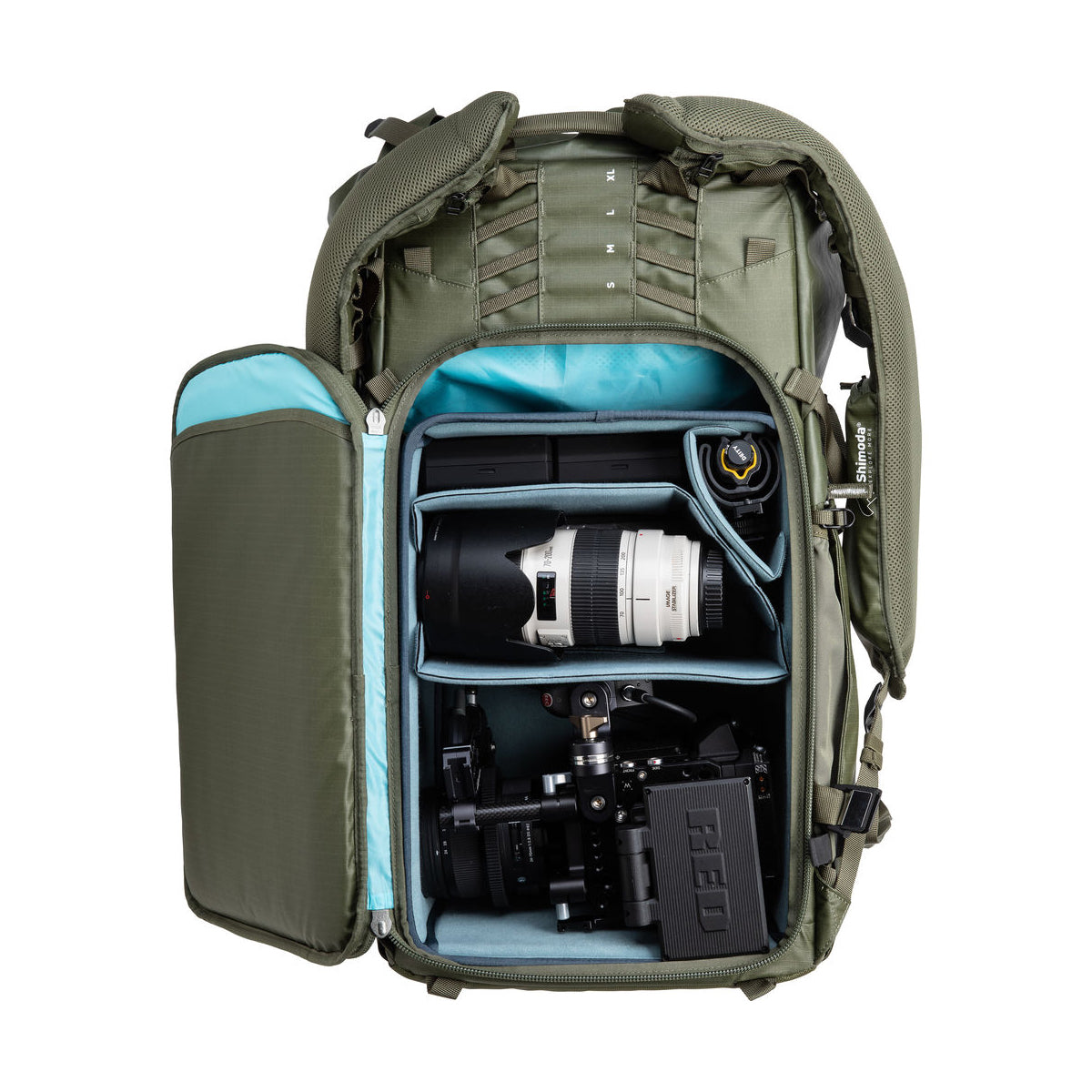 image_note Optional Accessories Shown