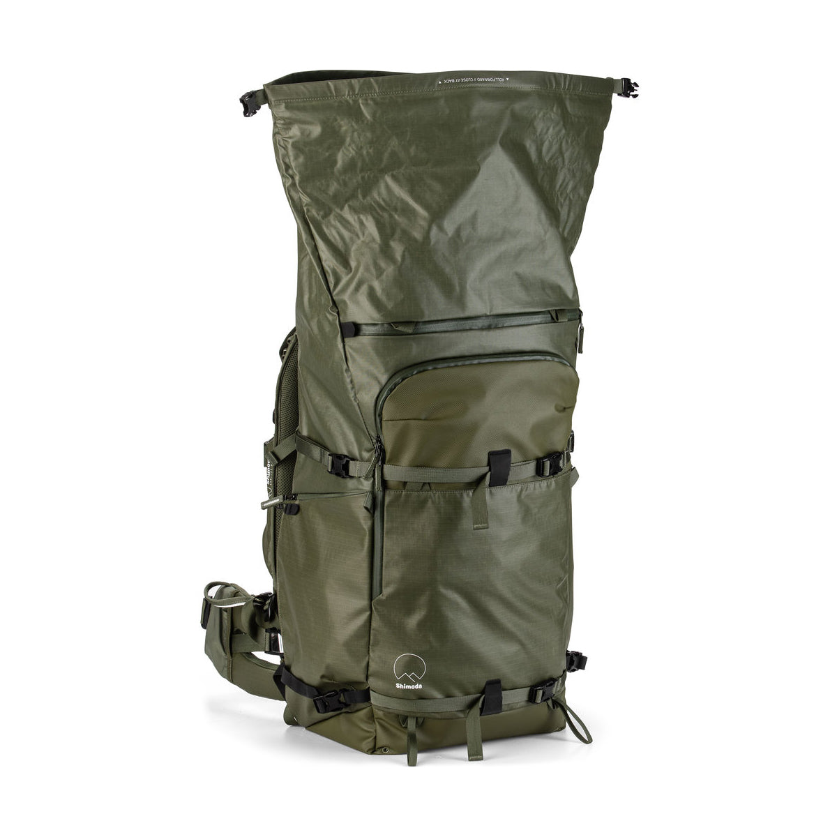 Shimoda Action X70 Starter Kit (w/ XL DV Core Unit) Army Green