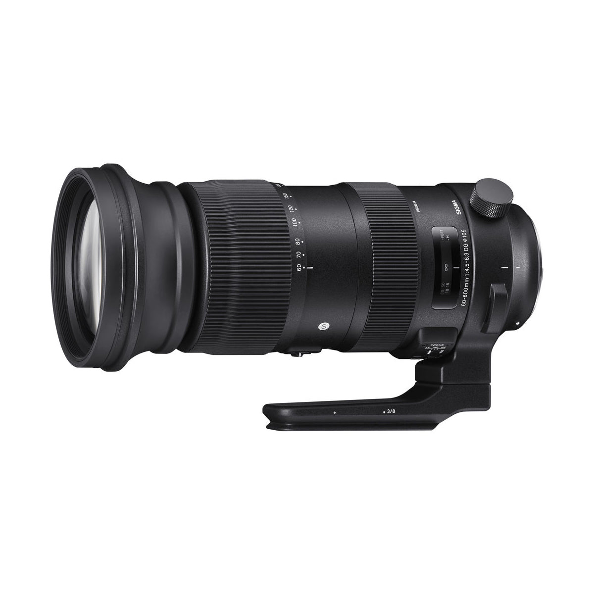 Sigma 60-600mm f/4.5-6.3 DG OS HSM Sports Lens for Canon EF