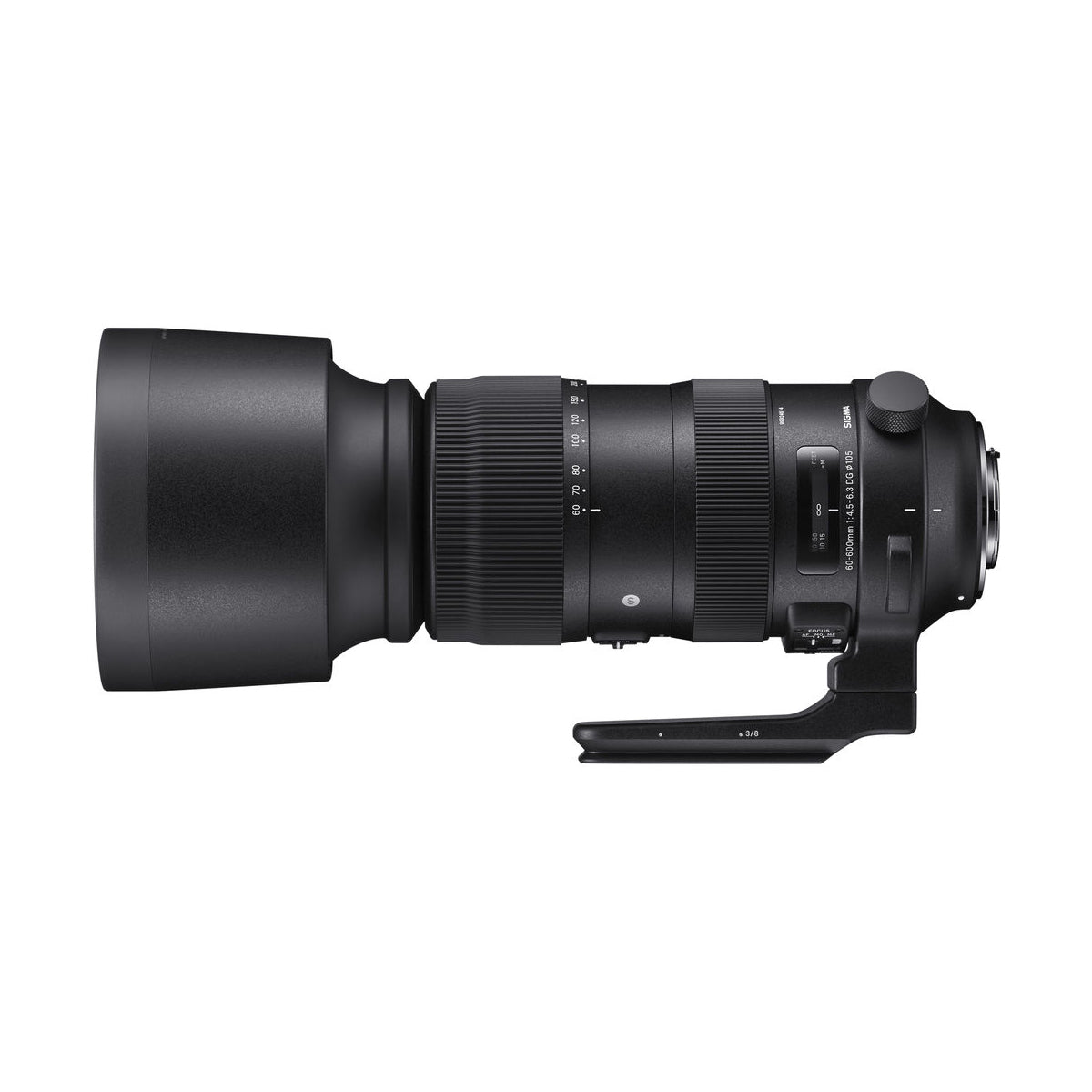 Sigma 60-600mm f/4.5-6.3 DG OS HSM Sports Lens for Canon EF