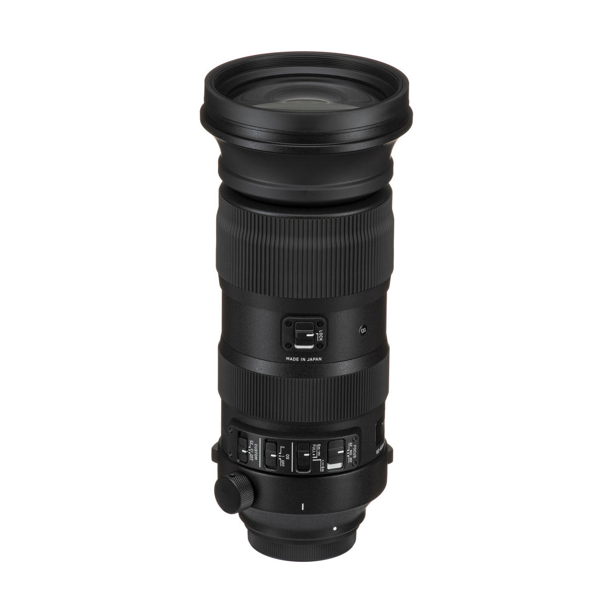 Sigma 60-600mm f/4.5-6.3 DG OS HSM Sports Lens for Canon EF