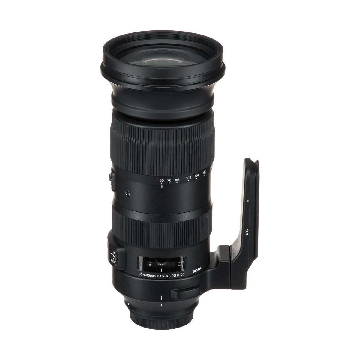 Sigma 60-600mm f/4.5-6.3 DG OS HSM Sports Lens for Canon EF