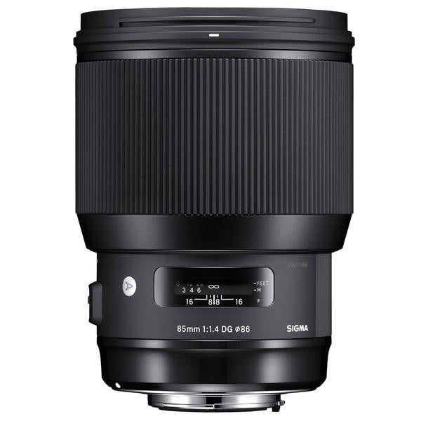 Sigma 85mm F1.4 ART DG HSM Lens for Canon, lenses slr lenses, Sigma - Pictureline  - 1