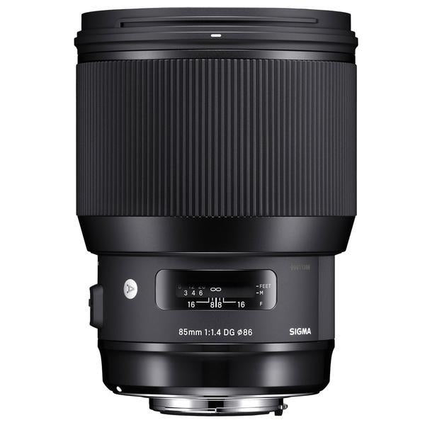 Sigma 85mm f/1.4 DG HSM ART Lens for Sony E-Mount (FE)