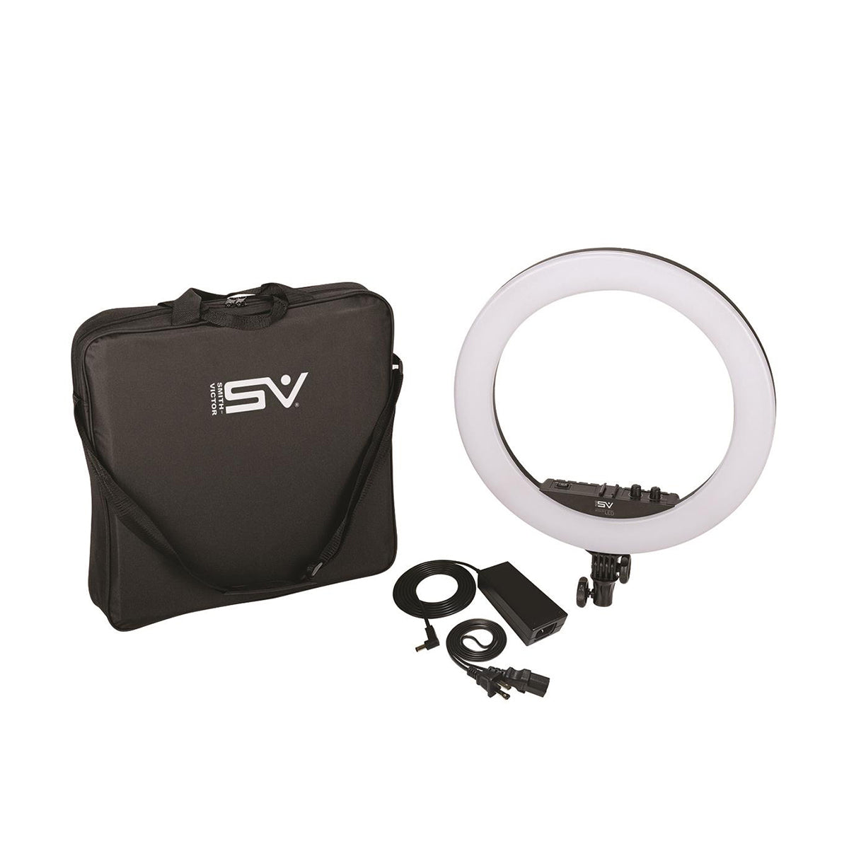 Smith-Victor Bi-Color LED Ring Light (17”)